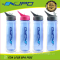 Water Bottle Cup Kids Sports Straw Shoulder BPA Free Tritan